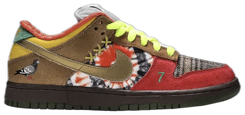 Nike Nike Dunk Low SB 'What The Dunk'