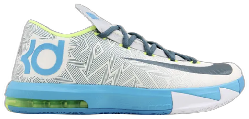 Nike Nike KD 6 'Pure Platinum'