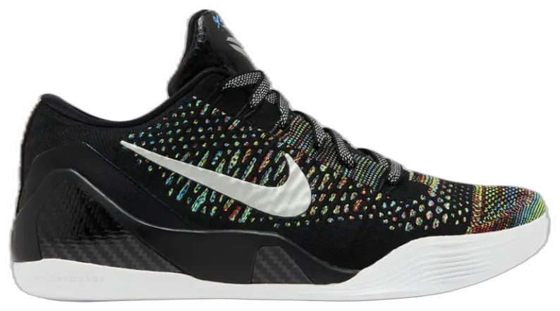 Nike Nike Kobe 9 Elite Low Premium HTM 'Milan - Black Multi Color'