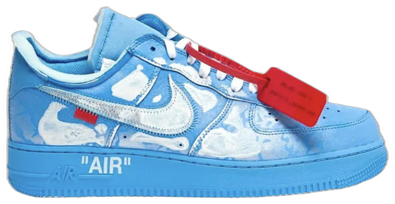 Nike Nike Off-White x Cassius Hirst x Air Force 1 Low '07 'MCA'