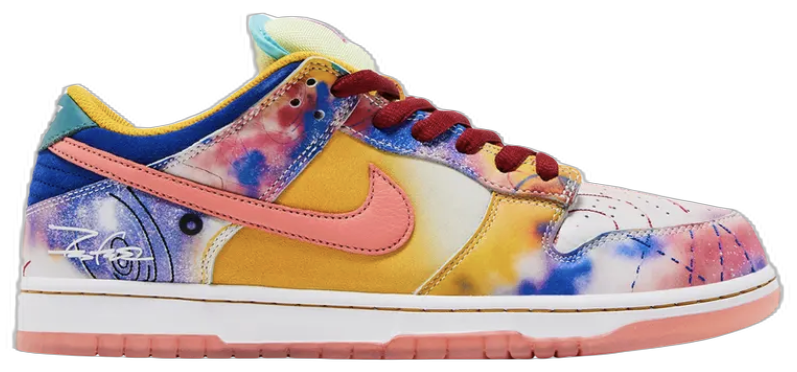 Nike Futura Laboratories x Nike Dunk Low SB 'Sunblush' Friends & Family