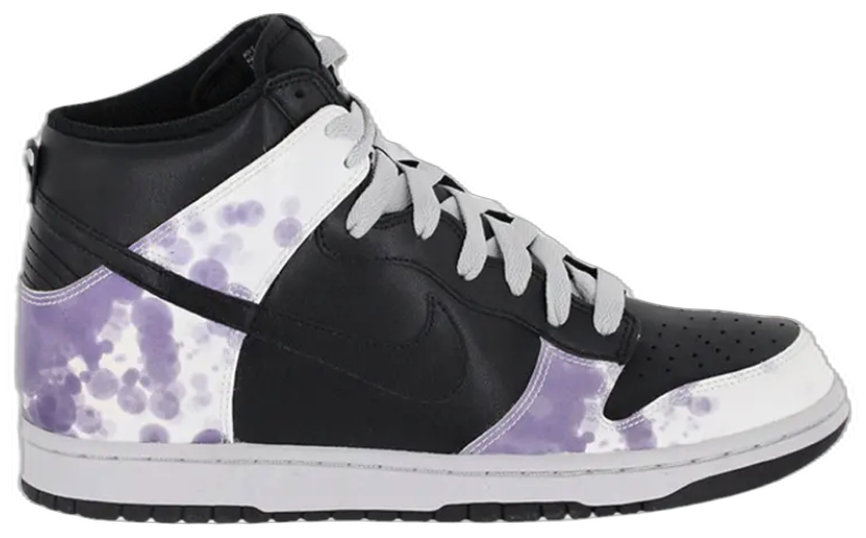 Nike Nike Wmns Dunk High 'Black Grand Purple'