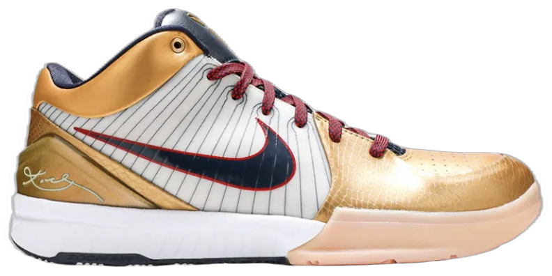 Nike Nike Zoom Kobe 4 'Gold Medal'
