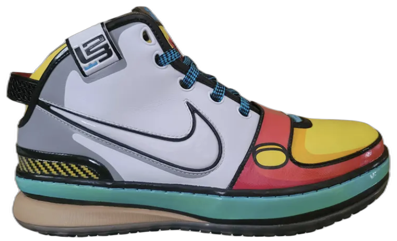Nike Nike Zoom Le Bron 6 'Stewie' Sample