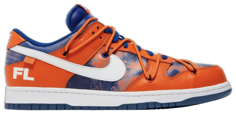Nike Off-White x Futura x Nike Dunk Low 'Mets'