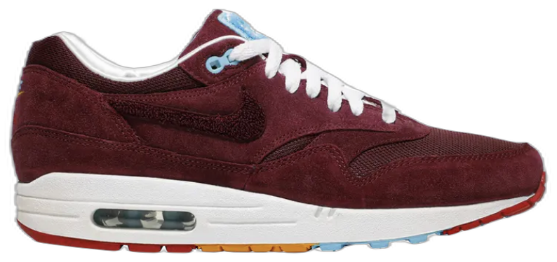 Nike Patta x Parra x Nike Air Max 1 Premium 'Cherrywood'