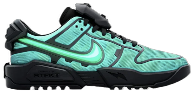 Nike RTFKT x Nike Dunk Genesis 'Dusty Cactus Neko Camo'