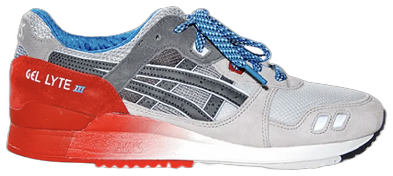 ASICS Slam Jam x ASICS Gel Lyte 3 '5th Dimension'