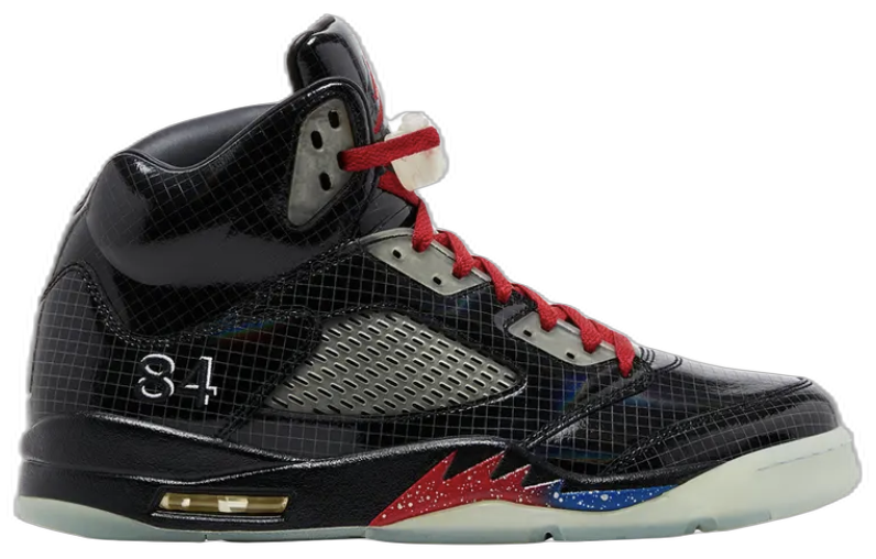 Jordan Transformers x Air Jordan 5 Retro 'Black Ops' Sample