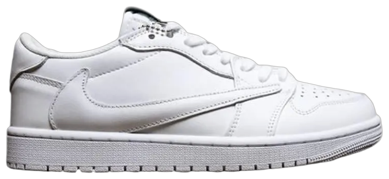 Jordan Travis Scott x Air Jordan 1 Retro Low OGSP 'Michael Rubin White Party' Friends & Family