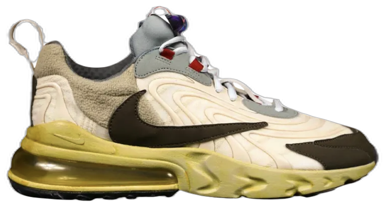 Nike Travis Scott x Nike Air Max 270 React 'Cactus Trails' Friends & Family