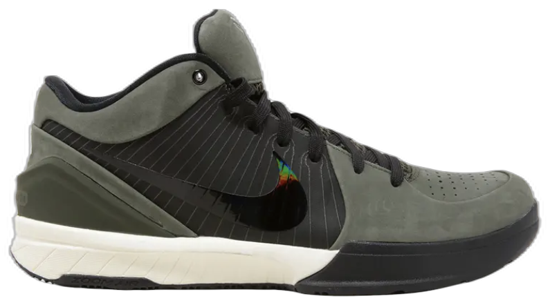 Nike Undefeated x Nike Zoom Kobe 4 Protro 'Olive'