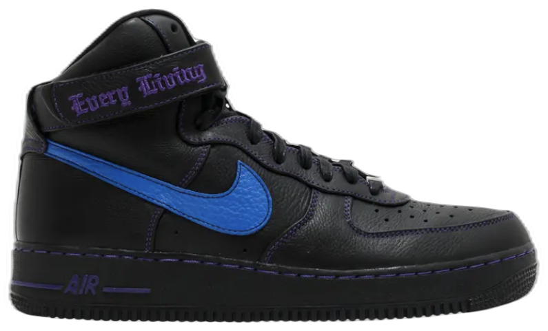 Nike Vlone x Nike Air Force 1 High 'Blue Swoosh' Sample