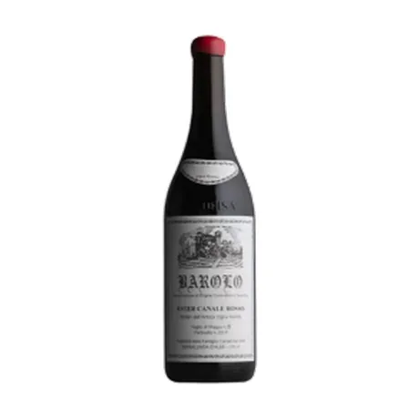Barolo Ester Canale Rosso Vigna Rionda Giovanni Rosso 2017