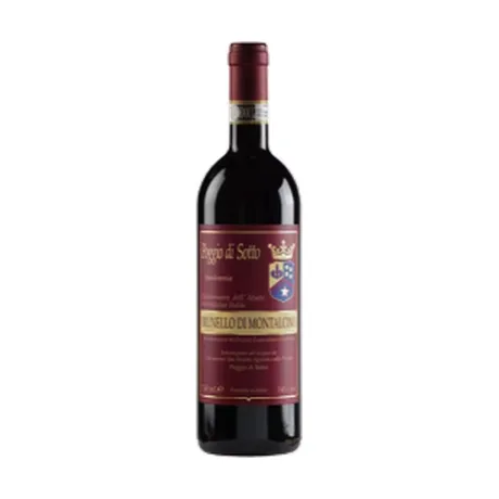 Brunello di Montalcino Poggio di Sotto 2018