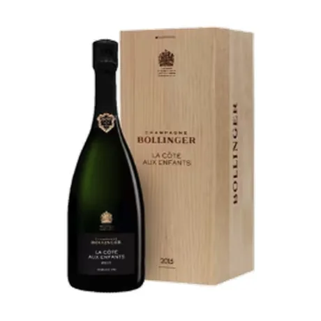 Champagne Bollinger La Côte Aux Enfants Ay Grand Cru Brut 2015