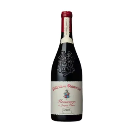 Châteauneuf-du-Pape Hommage à Jacques Perrin Château de Beaucastel 2014