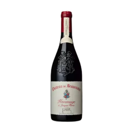 Châteauneuf-du-Pape Hommage à Jacques Perrin Château de Beaucastel 2019