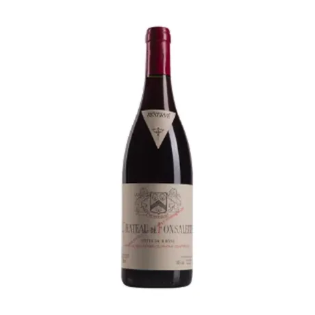 Côtes du Rhone Rouge Château de Fonsalette 2010