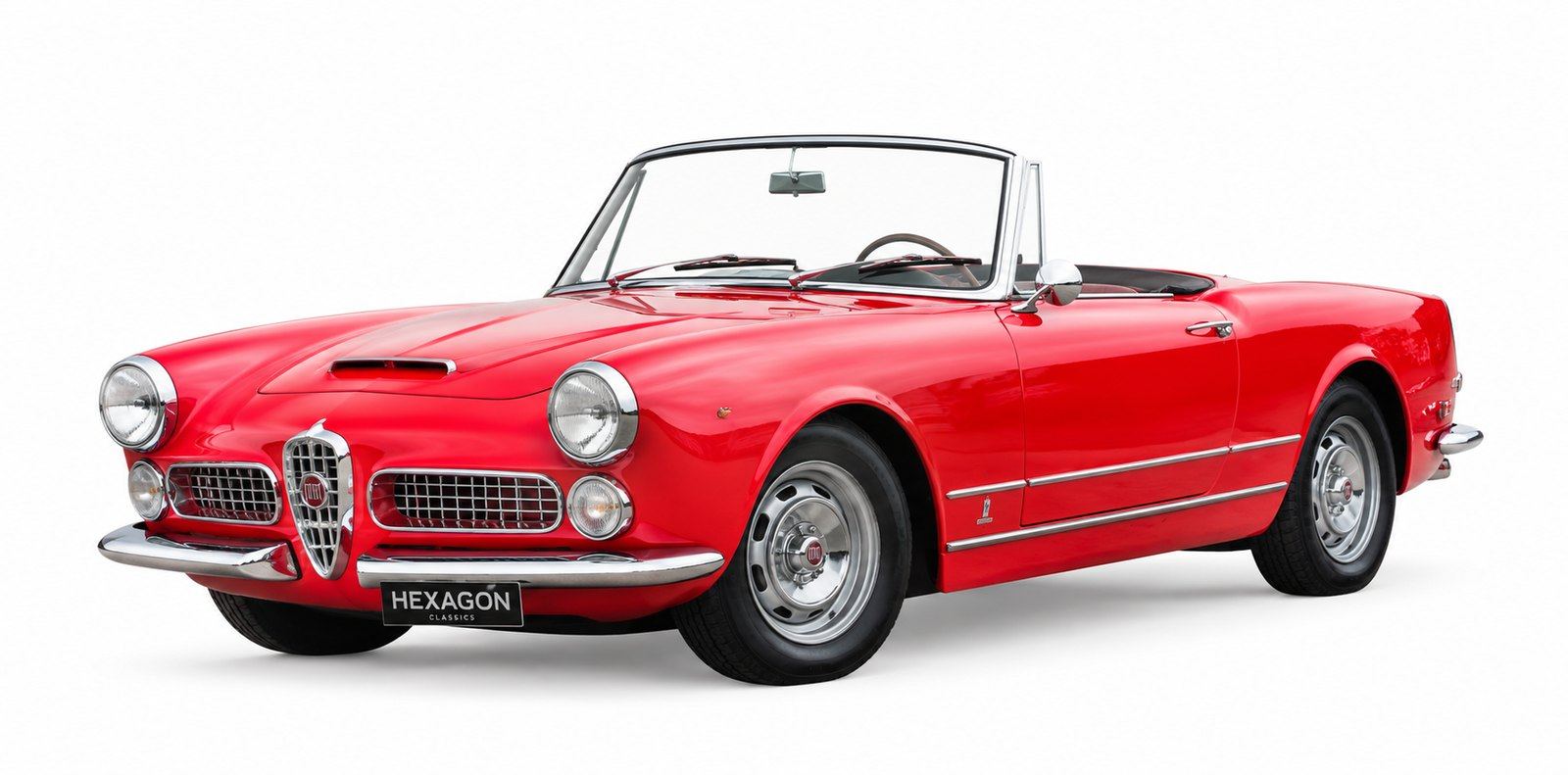 Alfa Romeo 2000 Spider by Touring (1962)