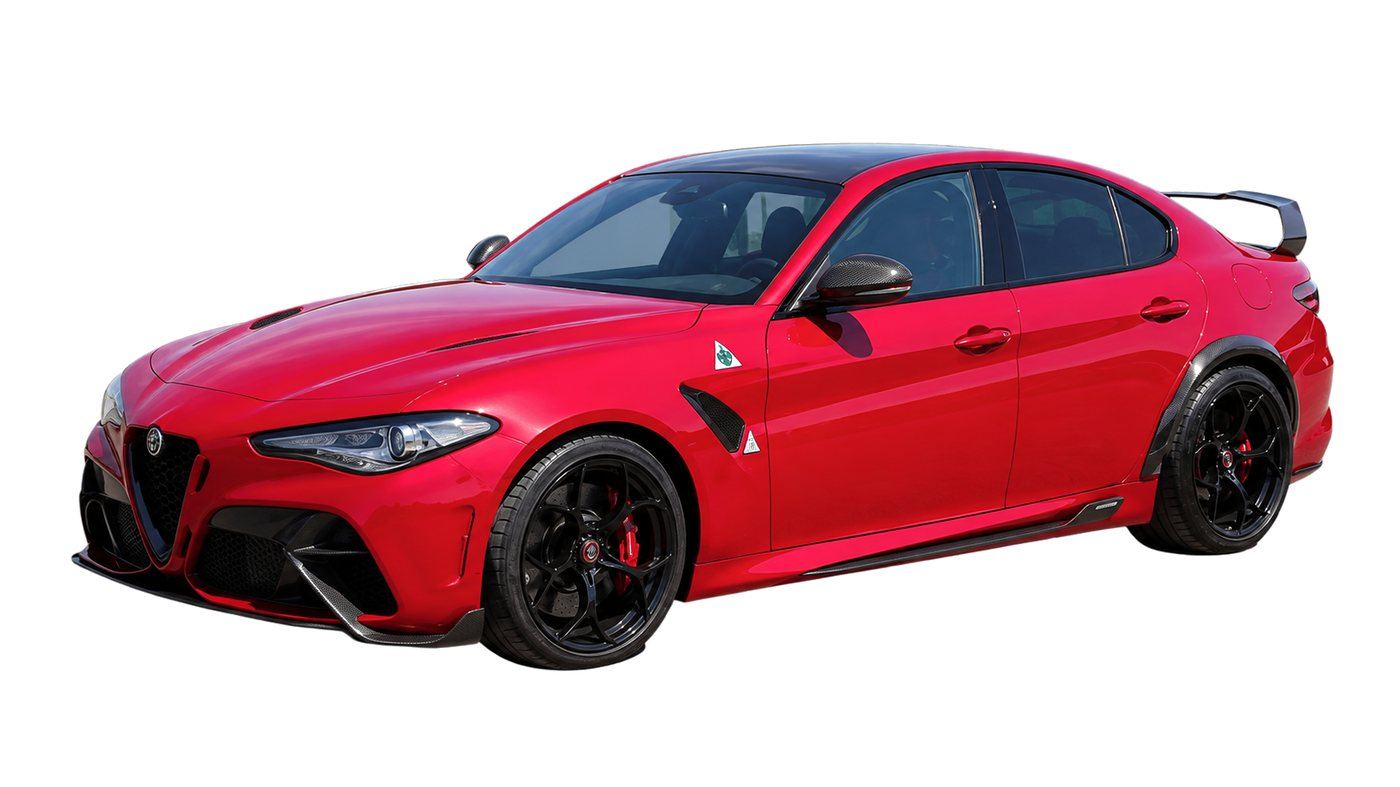 Alfa Romeo Giulia GTA-M (2022)