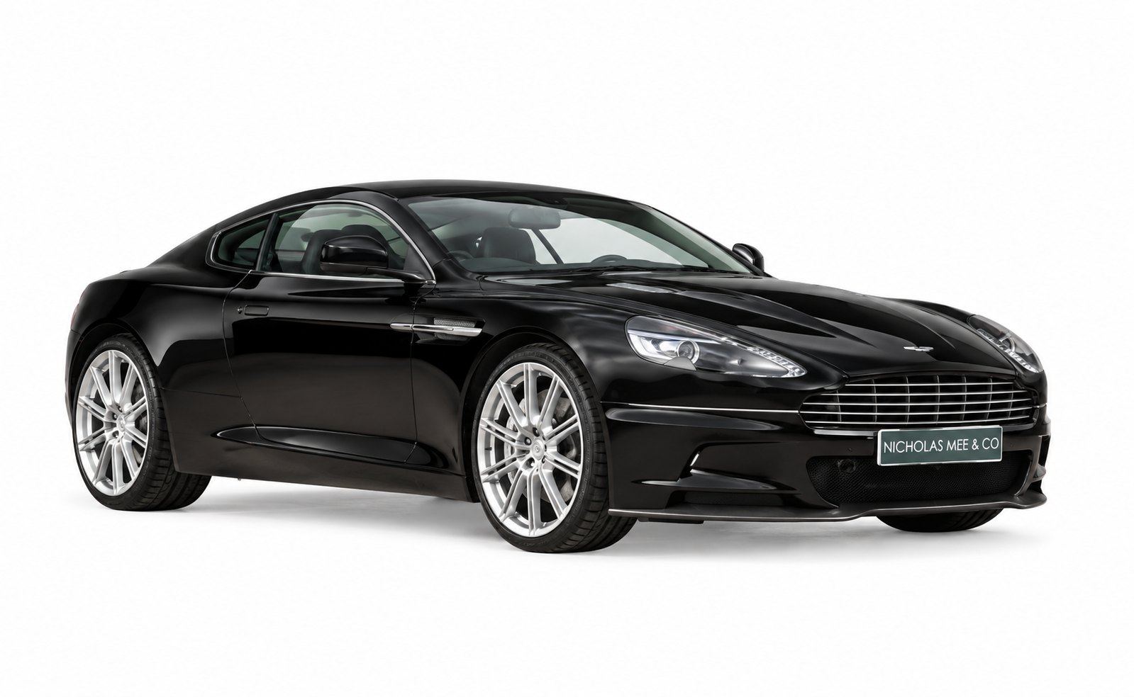 Aston Martin DBS Manual (2009)