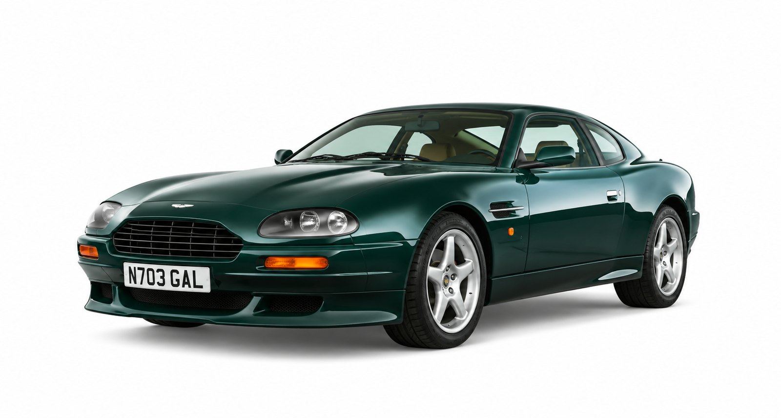 Aston Martin Vantage V550 (1996)