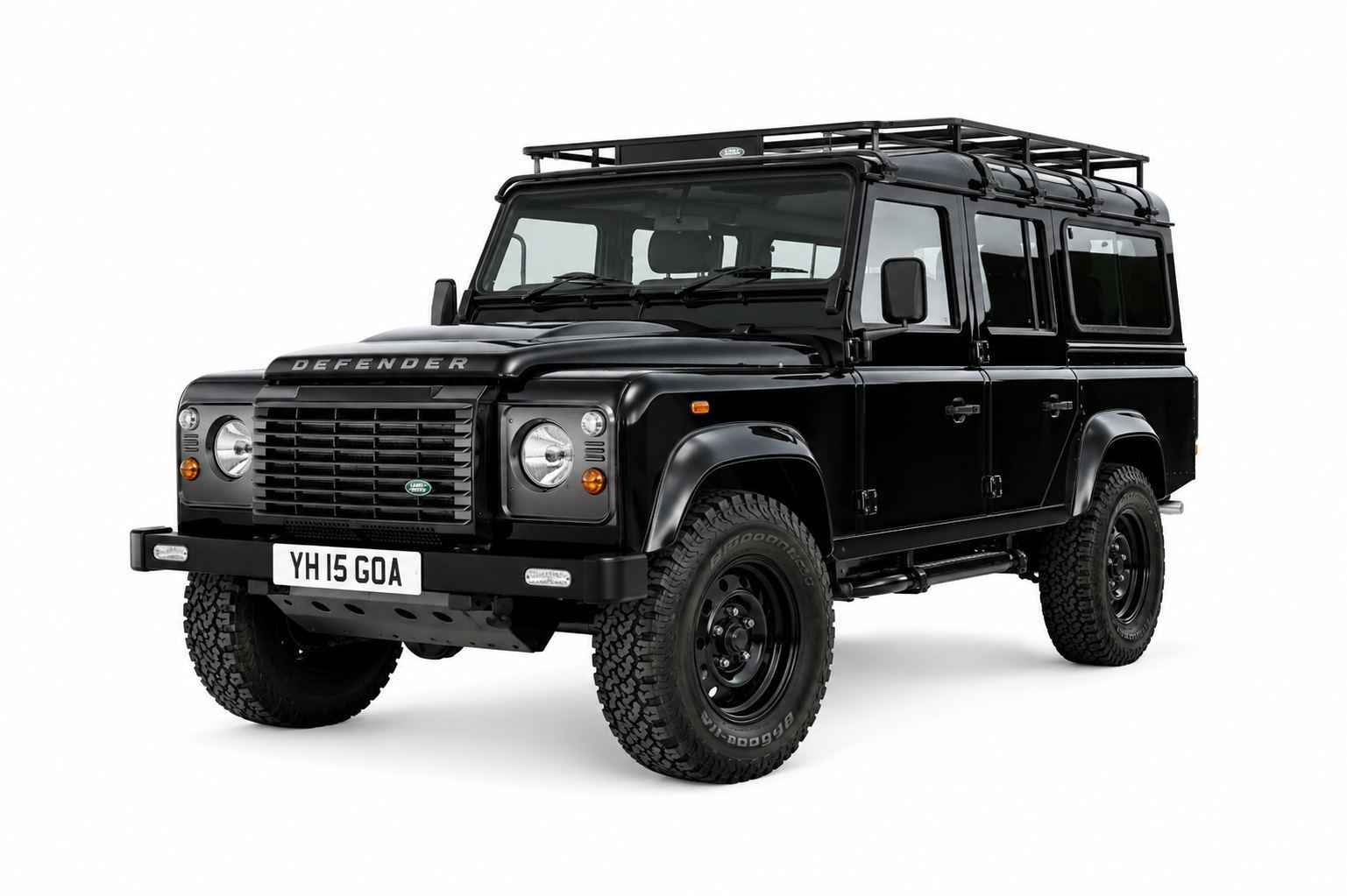 Land Rover Defender 110 XS Mahker (2012)