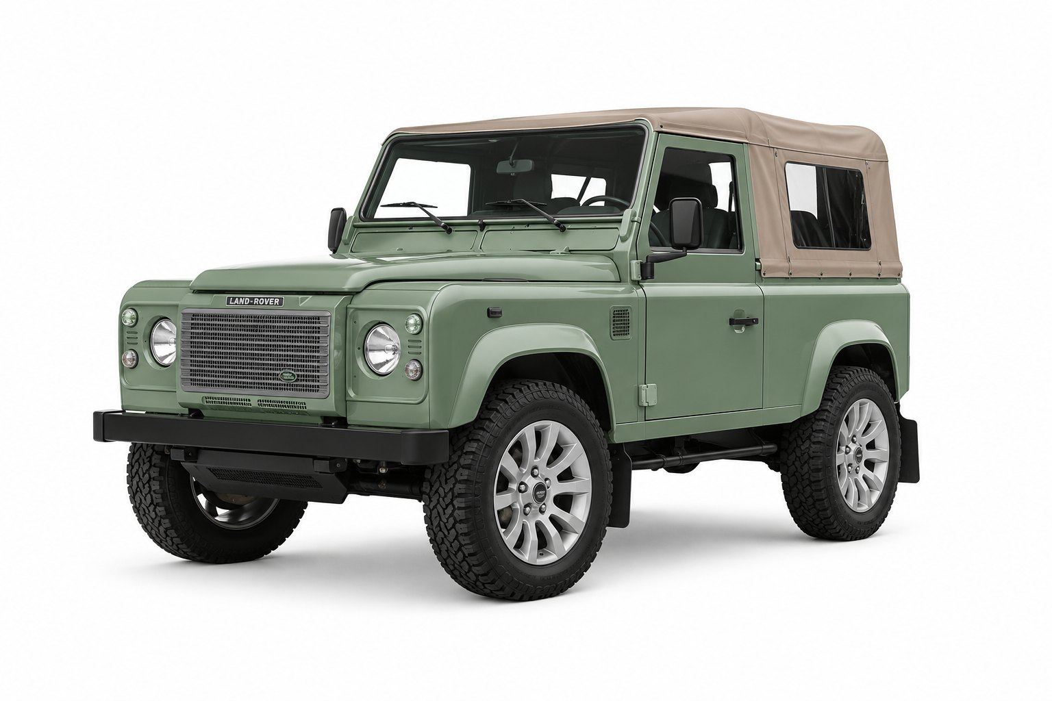 Land Rover Defender 90 (2014)