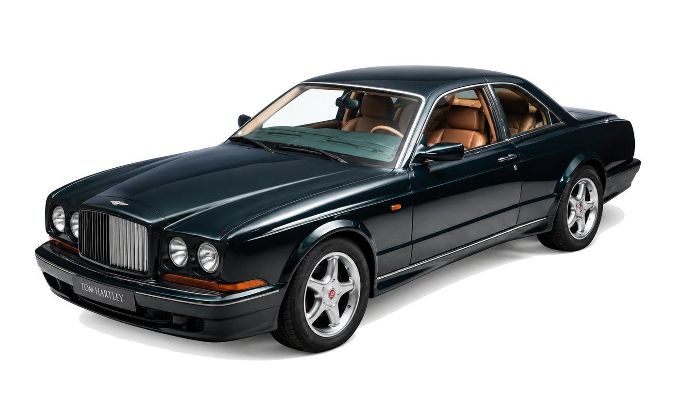 Bentley Continental T Mulliner Wide Body (1997)