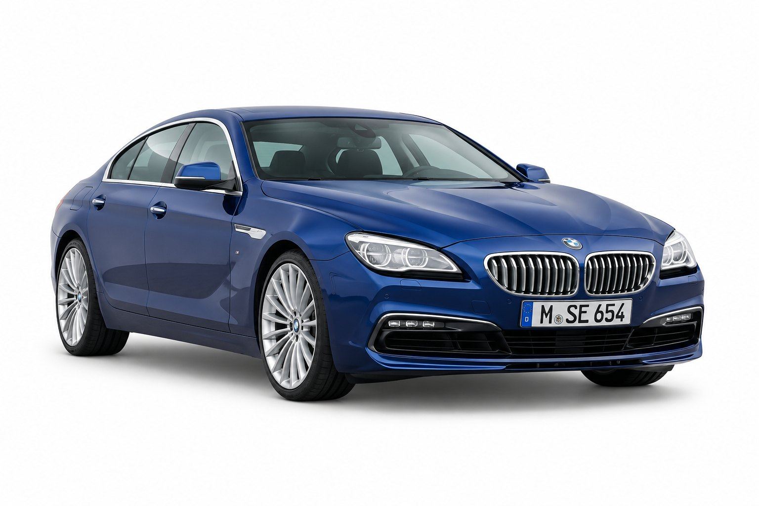 BMW Alpina B6 Biturbo Gran Coupé (F06) (2015)
