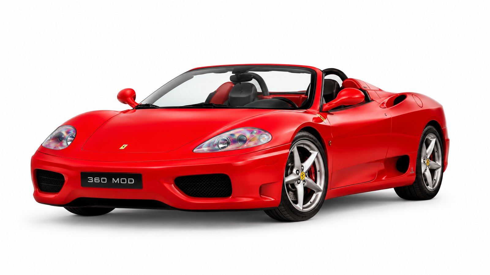 Ferrari 360 Spider F1 (2003)