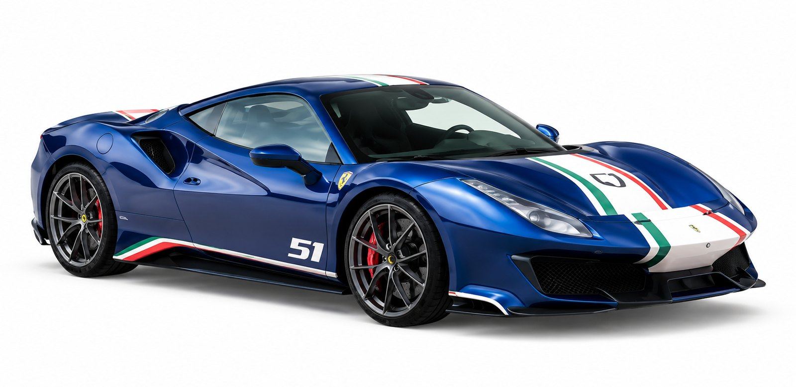 Ferrari 488 Pista Piloti (2019)