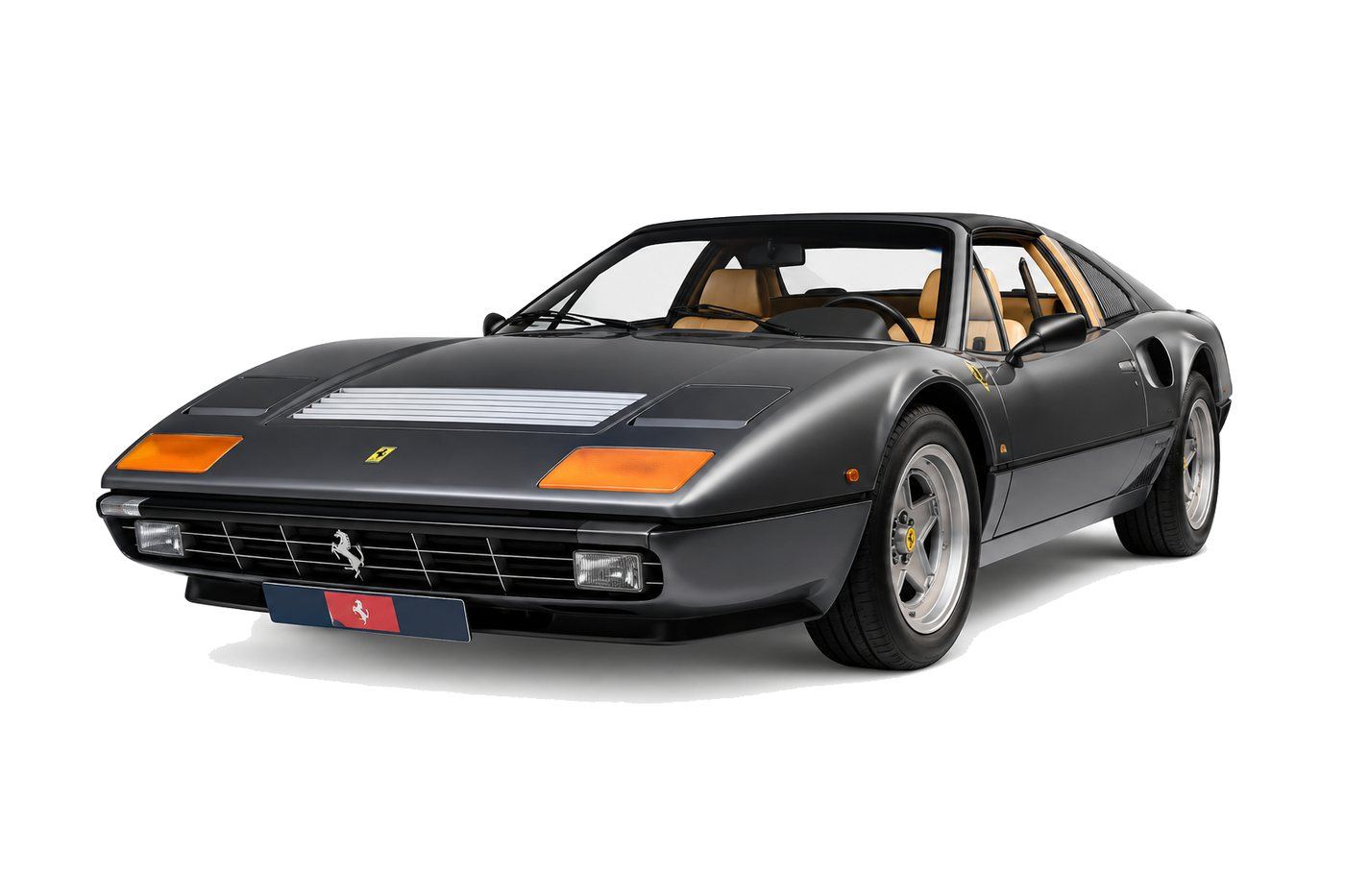 Ferrari 512 BBi « Grigio Ferro » (1984)