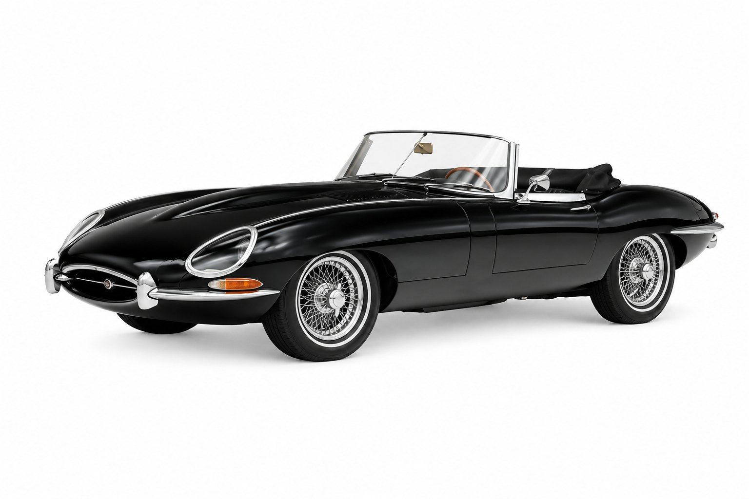 Jaguar E-Type SI Roadster (1963)