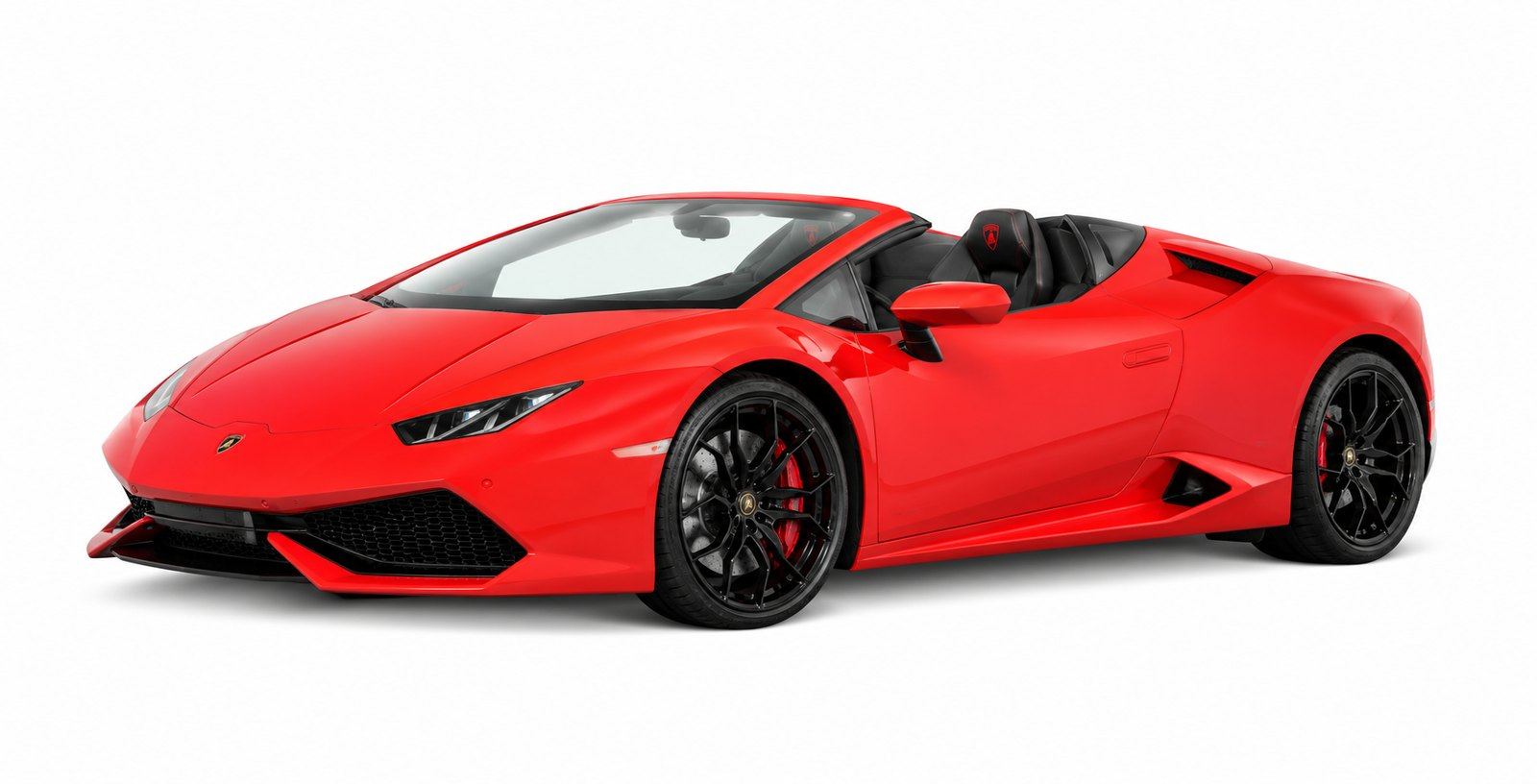 Lamborghini Huracán LP610-4 Spyder (2017)