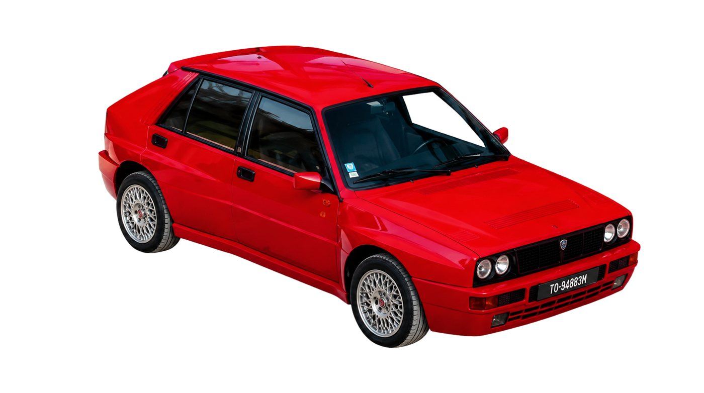 Lancia Delta Evo 1 (1992)