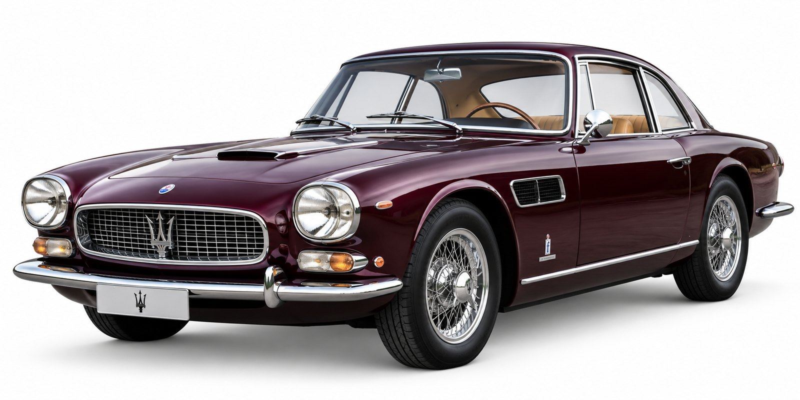 Maserati Sebring 3700 GTI Series II (1967)