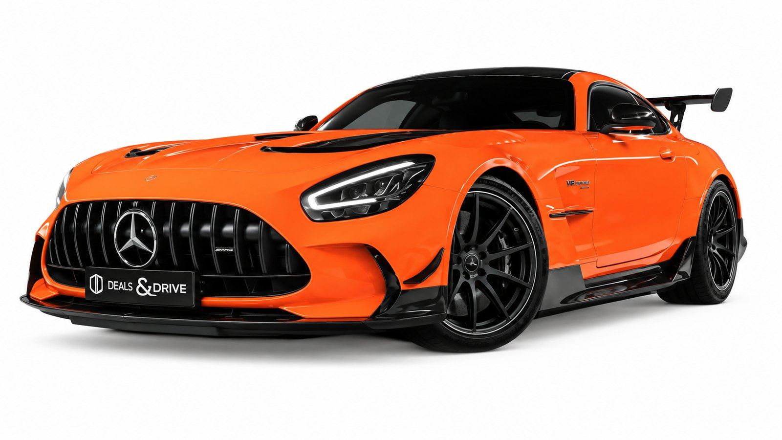 Mercedes-Benz AMG GT Black Series (2022)