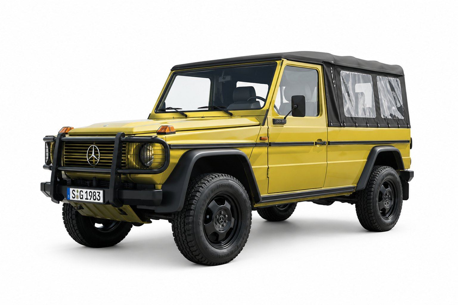 Mercedes-Benz G-Class 230GE Cabrio (1992)