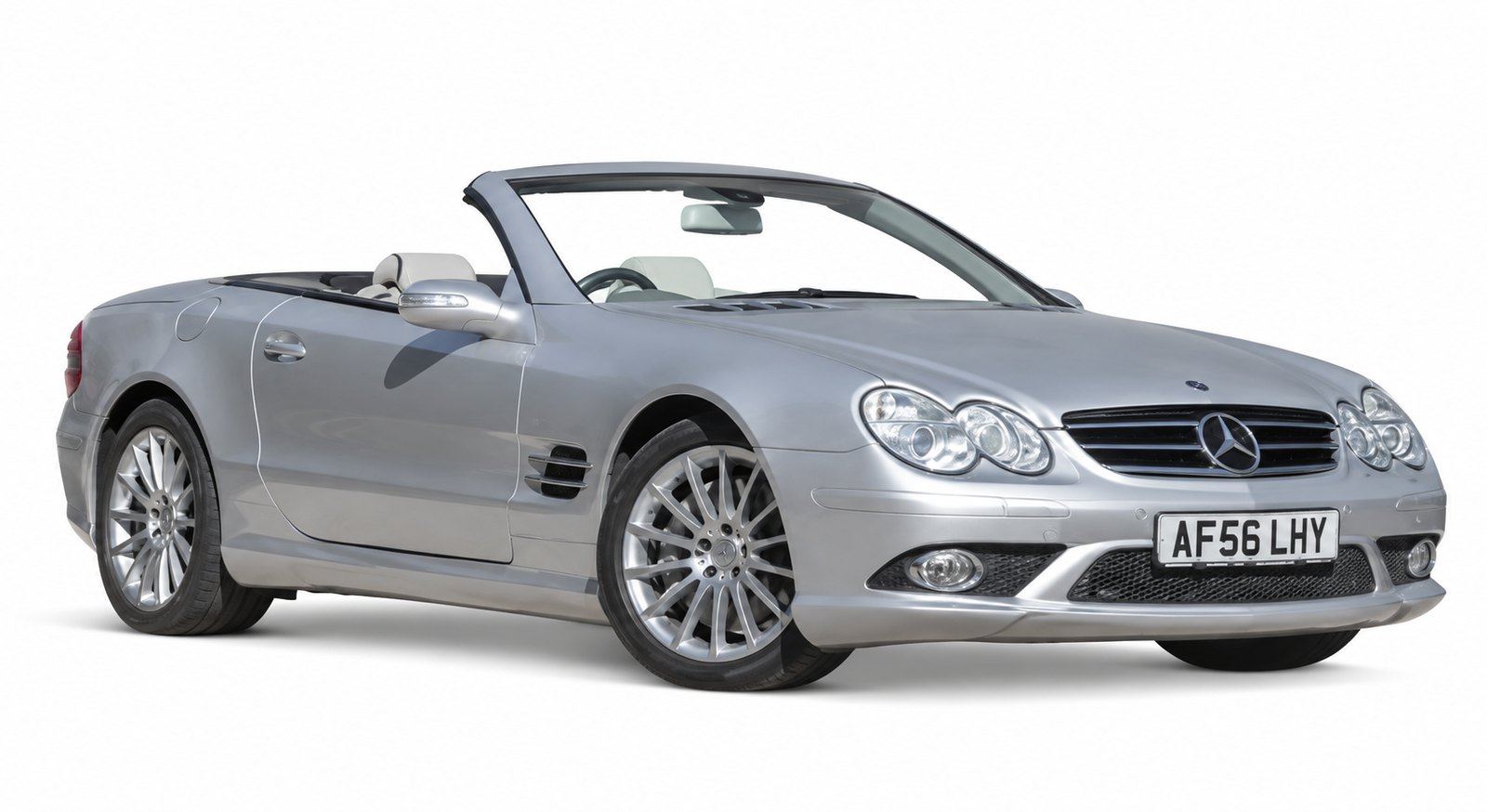 Mercedes-Benz SL55 AMG (R230) (2006)