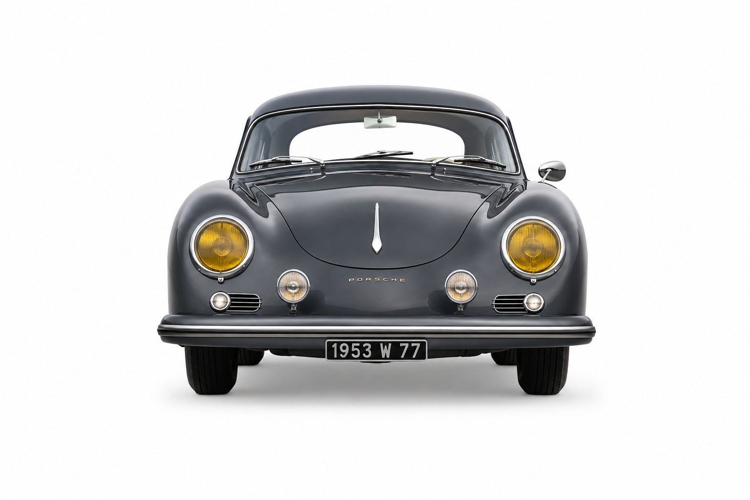 Porsche 356 Pre-A Coupé (1953)