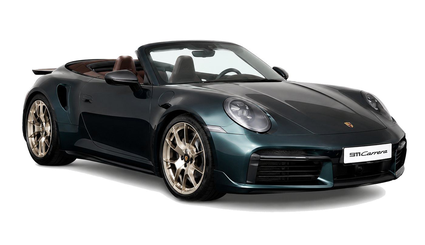 Porsche 911 / 992 Turbo S Cabrio (2024)