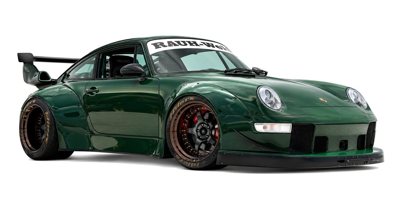 Porsche 911 / 993 Carrera RWB (1998)